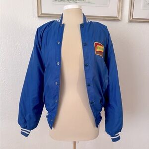 Vintage bomber work jacket - see description